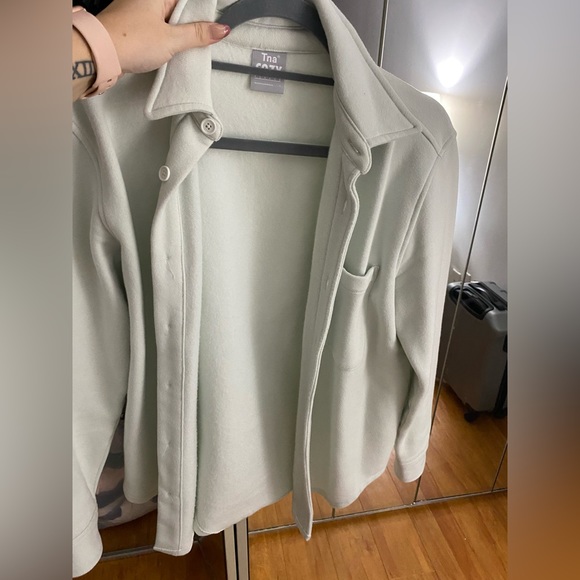 TNA Sweaters - TNA Polar fleece shirt sweater